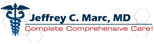 Logo, Jeffrey C. Marc, MD, Internal Medicine Physician in Brooklyn, NY
